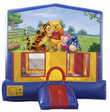 Winnie the pooh combo jumper with slide theme