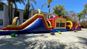 75 foot obstacle course
