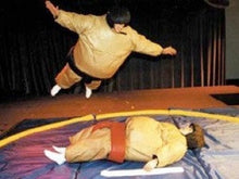 Sumo wrestling suits for rent