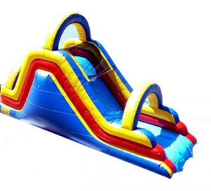 16 foot inflatable slide
