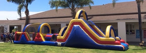 45 foot obstacle course