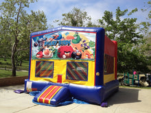 Angry Birds Combo bounce house with slide