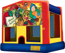 Inflatable Combo Jumper with slide