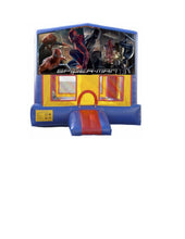 Spiderman Combo bounce house with slide