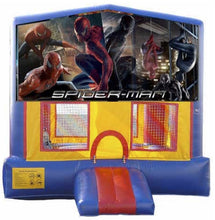 Spiderman Combo bounce house with slide