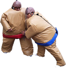 Sumo wrestling suits for rent