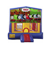 Thomas the train bounce house theme