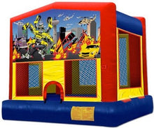 Transformers Combo bounce house with slide