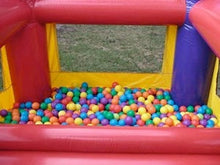toddler castle ball pit jumper