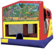 Inflatable Combo Jumper with slide