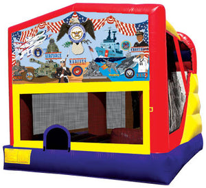 Inflatable Combo Jumper with slide
