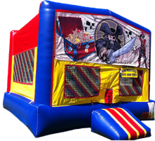Pirate Combo bounce house with slide
