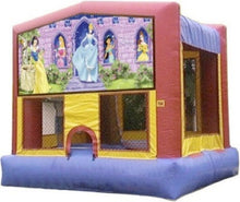 Princess bounce house theme